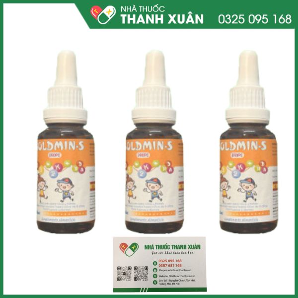 Goldmin-S cải thiện khả năng hấp thụ canxi